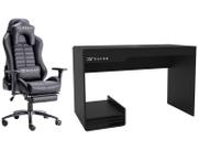 Cadeira Gamer XT Racer Reclinável Giratória Preta