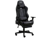 Cadeira Gamer XT Racer Viking Series, Até 120kg, Com Almofadas e Apoio de Pés, Reclinável, Descanso de Braço 3D, Preto - XTR-018