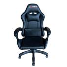 Cadeira Gamer Xtreme Maximum Preta Ergonômica Reclinável 150kg 360