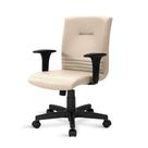 Cadeira Gerente Carrara Giratória Relax 5033 C/br 8317 Bege Cadeira Gerente Carrara Giratória Relax 5033 C/br 8317 Bege