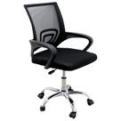 Cadeira giratoria escritorio aj basic mesh baixa preto Cadeira giratoria escritorio aj basic mesh baixa preto