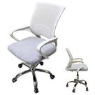 Cadeira Giratoria Escritorio Ergonomica Ajustavel Confortavel Resistente Home Office Quarto Apoio Braço Cadeira Giratoria Escritorio Ergonomica Ajustavel Confortavel Resistente Home Office Quarto Apoio Braço