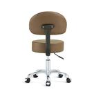 Cadeira giratória Lilfurni Swivel com encosto ajustável marrom Cadeira giratória Lilfurni Swivel com encosto ajustável marrom