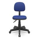 Cadeira giratória secretária slim azul Cadeira giratória secretária slim azul