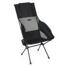 Cadeira Helinox Savanna Alta Leve 1,95kg Preta Cadeira Helinox Savanna Alta Leve 1,95kg Preta