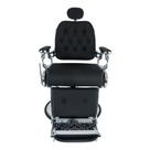 Cadeira Hidráulica Reclinável Barbeiro Salão Pelegrin PEL-002A Preto Cadeira Hidráulica Reclinável Barbeiro Salão Pelegrin PEL-002A Preto