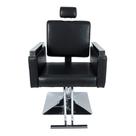 Cadeira Hidráulica Reclinável Barbeiro Salão Pelegrin PEL-2613 Preto Cadeira Hidráulica Reclinável Barbeiro Salão Pelegrin PEL-2613 Preto