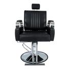 Cadeira Hidráulica Reclinável Barbeiro Salão Pelegrin PEL-6413 Preto Cadeira Hidráulica Reclinável Barbeiro Salão Pelegrin PEL-6413 Preto