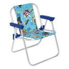 Cadeira Infantil Alumínio Patrulha Canina Azul (P55) Bel - 023602