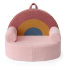 Cadeira infantil Blissful Diary Comfy Foam com pelúcia macia