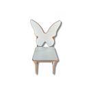 Cadeira infantil borboleta em mdf