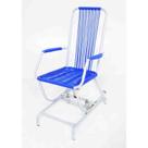 Cadeira Infantil com Balanço Azul/Branco Belstar