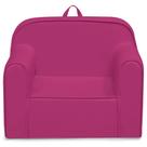 Cadeira infantil de espuma Delta Children Cozee 18 meses+rosa choque