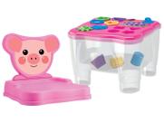 Cadeira Infantil de Polipropileno Bichos Samba Toy