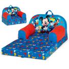 Cadeira infantil Delta Children Mickey Mouse Cozee Buddy Blue