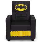 Cadeira infantil Delta com encosto alto estofada Batman