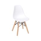 Cadeira Infantil Eames Branca