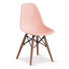 Cadeira Infantil Eames Rosa