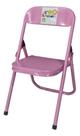 Cadeira Infantil Educativa Didatica Criança Bebê Brinquedo Cor:Rosa