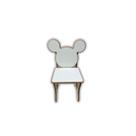 Cadeira infantil mickey em mdf Cadeira infantil mickey em mdf