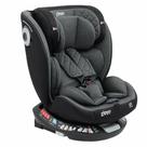 Cadeira Infantil para Carro Isofix Zippy Toys 0 a 36kg 360 Graus Cor Cinza Cadeira Infantil para Carro Isofix Zippy Toys 0 a 36kg 360 Graus Cor Cinza