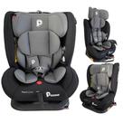 Cadeira Infantil Para Carro Zaya Ajustável de 0 a 36kg Auto Preta e Cinza - Passear
