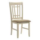 Cadeira Intercon Furniture Mission Casuals Wood Rústica Branca/Carvalho Cadeira Intercon Furniture Mission Casuals Wood Rústica Branca/Carvalho