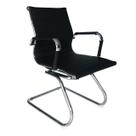 Cadeira Interlocutor CHARLES EAMES OR-3301 - Cor Preta - ORDESIGN - 30401