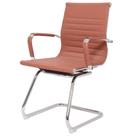 Cadeira Interlocutor Secretária Pés Fixos Esteirinha Best Chair