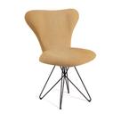 Cadeira Jacobsen Base Butterfly - Amarelo