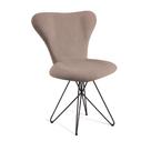 Cadeira Jacobsen Base Butterfly - Bege