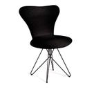 Cadeira Jacobsen Base Butterfly - Preto