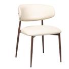 Cadeira Jantar Confortável para Sala e Espaço Gourmet Luxo Decorativo Navy