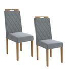Cadeira Kappesberg 2CAD152EA A050 Madeira Estofada