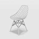 Cadeira Kayla Dsw Injetado Cx 3 Branco