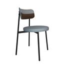 Cadeira Kyta fixa C/4 Pés 50 X 44,7 X 83,8 cm
