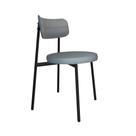 Cadeira Kyta fixa C/4 Pés 50 X 44,7 X 83,8 cm