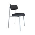 Cadeira Kyta Fixa com 4 Pés 50 X 44,7 X 83,8 Cm com 1 Unidade