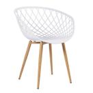 Cadeira Laráz Clarice Nest Cozinha e Sala de Jantar - Branco Cadeira Laráz Clarice Nest Cozinha e Sala de Jantar - Branco