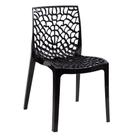 Cadeira Laráz Gruvyer Design Anatômico Contemporâneo - Preto Cadeira Laráz Gruvyer Design Anatômico Contemporâneo - Preto