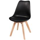 Cadeira Leda Preta Conforto e Estilo para Seu Ambiente de Trabalho