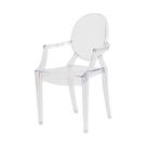 Cadeira Louis Ghost Transparente Policarbonato