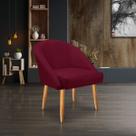 Cadeira Lua Veludo Decorativa Luxo Poltrona Lua Sala de Estar, Salão, Quarto, Estética Decoração Recepção, Atendimento Cadeira Lua Veludo Decorativa Luxo Poltrona Lua Sala de Estar, Salão, Quarto, Estética Decoração Recepção, Atendimento