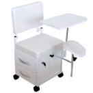 Cadeira Manicure Cirandinha Evolux Branca Armário Branco Cadeira Manicure Cirandinha Evolux Branca Armário Branco