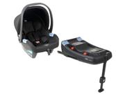 Cadeira materna preto+ base isofix burigotto
