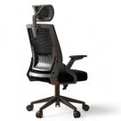 Cadeira Metalred Office - Preta - Confortável E Ajustável