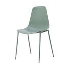 Cadeira Miami Base Aço - Verde Cadeira Miami Base Aço - Verde