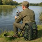 Cadeira Mochila Bolsa Semi Térmica para Camping Snel Home