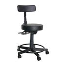 Cadeira Mocho Com Back System Linha Mocho Preto Cadeira Mocho Com Back System Linha Mocho Preto