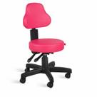 Cadeira Mocho Encosto Alto Back System material sintético Cor:Rosa Cadeira Mocho Encosto Alto Back System material sintético Cor:Rosa